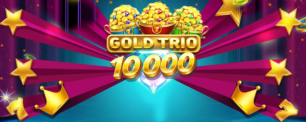 41 dd Trio de Ouro 10000
