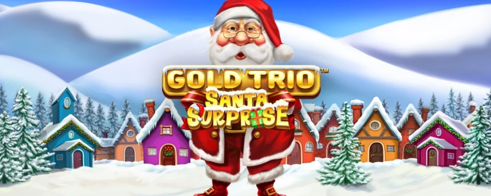 41 dd Trio de Ouro: Surpresa do Papai Noel