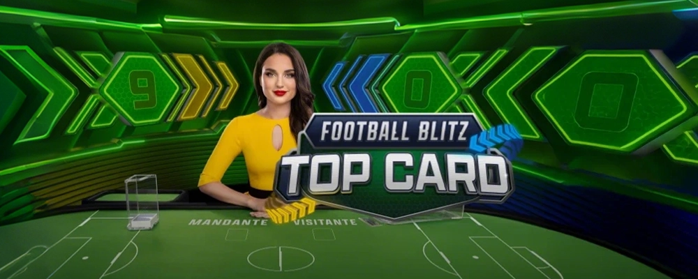 41 dd Futebol Blitz Cartão Top ao Vivo
