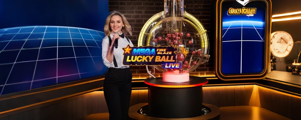 41 dd Bola da Sorte Mega Fogo Flamejante ao Vivo