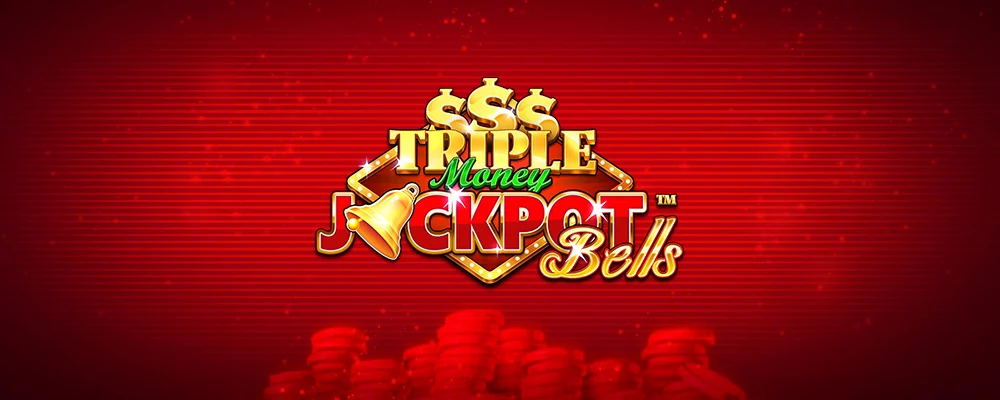 41 dd Sinos de Jackpot de Dinheiro Triplo